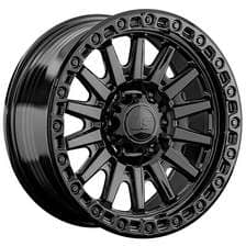 Колесный диск LS FlowForming RC90 9х18/6х139.7 D106.1 ET15 BK